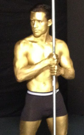 Mario Lopez, Twit Pic Mario Lopez, Twit Pic